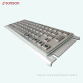 Industrial Anti-riot Keyboard for Information Kiosk